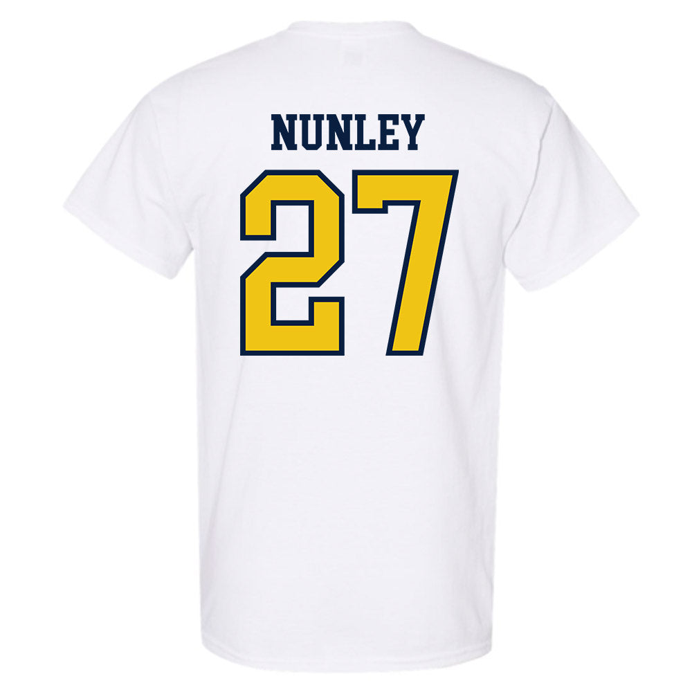 Michigan - NCAA Football : Ernest Nunley - Classic Shersey T-Shirt-1