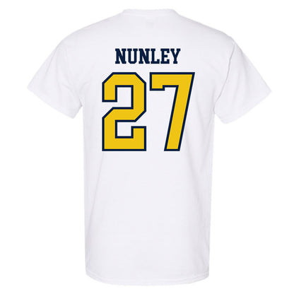 Michigan - NCAA Football : Ernest Nunley - Classic Shersey T-Shirt-1
