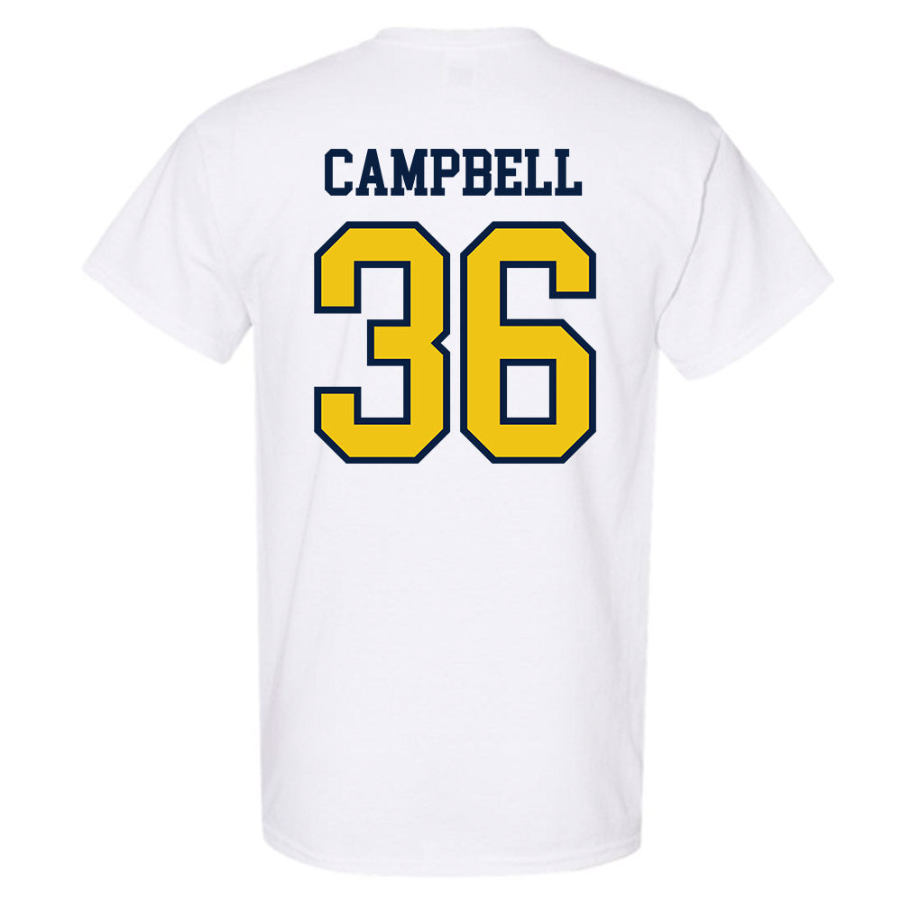Michigan - NCAA Baseball : Josh Campbell - Classic Shersey T-Shirt-1