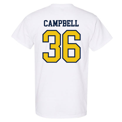 Michigan - NCAA Baseball : Josh Campbell - Classic Shersey T-Shirt-1
