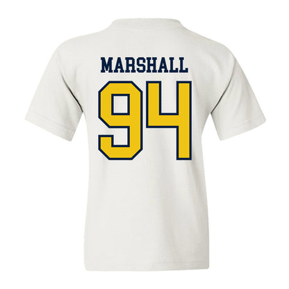 Michigan - NCAA Football : Nate Marshall - Classic Shersey Youth T-Shirt-1
