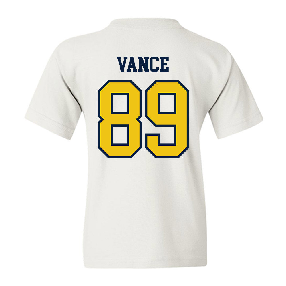 Michigan - NCAA Men's Lacrosse : Mason Vance - Classic Shersey Youth T-Shirt-1