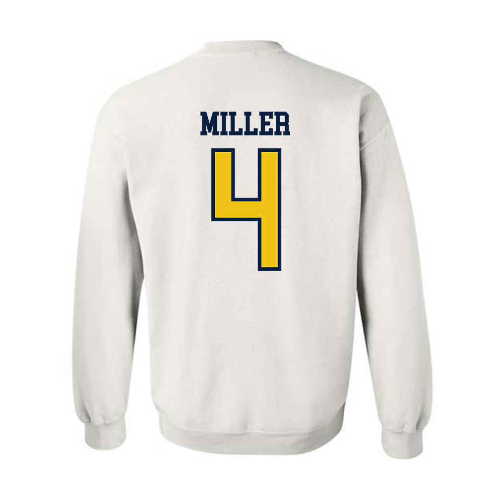 Michigan - NCAA Men's Soccer : Nolan Miller - Classic Shersey Crewneck Sweatshirt-1