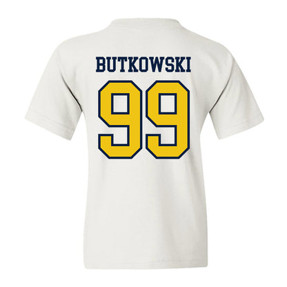 Michigan - NCAA Football : Trey Butkowski - Classic Shersey Youth T-Shirt-1