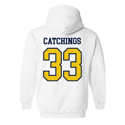 Michigan - NCAA Football : Kaden Catchings - Classic Shersey Hooded Sweatshirt-1