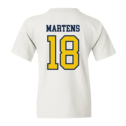 Michigan - NCAA Men's Soccer : Zachary Martens - Classic Shersey Youth T-Shirt-1