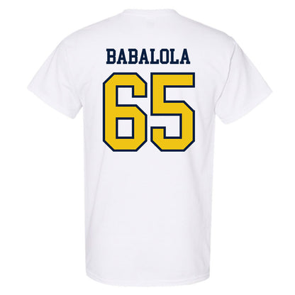 Michigan - NCAA Football : Andrew Babalola - Classic Shersey T-Shirt-1