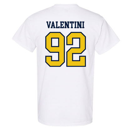 Michigan - NCAA Men's Ice Hockey : Adam Valentini - Classic Shersey T-Shirt-1