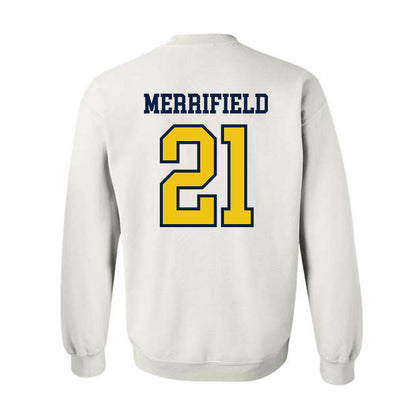 Michigan - NCAA Women's Lacrosse : Katharine Merrifield - Classic Shersey Crewneck Sweatshirt-1