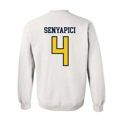 Michigan - NCAA Women's Volleyball : Ece Senyapici - Classic Shersey Crewneck Sweatshirt-1