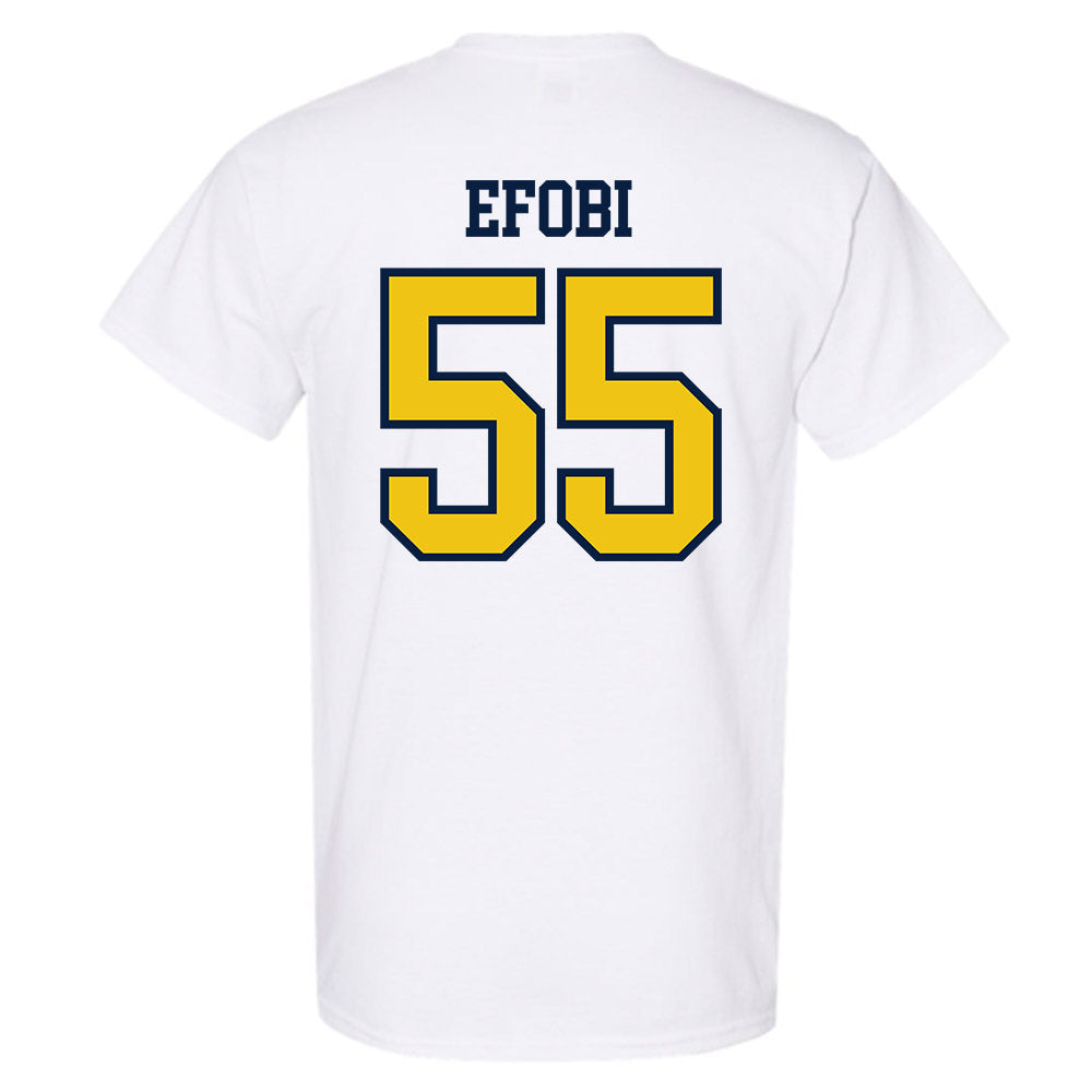 Michigan - NCAA Football : Nathan Efobi - Classic Shersey T-Shirt-1
