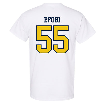 Michigan - NCAA Football : Nathan Efobi - Classic Shersey T-Shirt-1