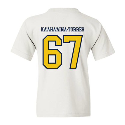 Michigan - NCAA Football : Houston Ka'aha'aina-Torres - Classic Shersey Youth T-Shirt-1