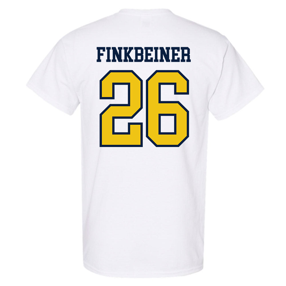 Michigan - NCAA Baseball : Tyler Finkbeiner - Classic Shersey T-Shirt-1