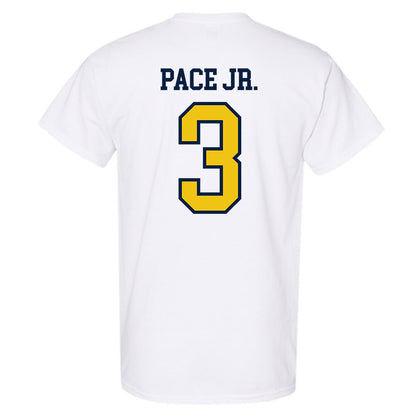 Michigan - NCAA Baseball : Greg Pace Jr. - Classic Shersey T-Shirt-1