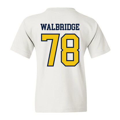 Michigan - NCAA Football : Marky Walbridge - Classic Shersey Youth T-Shirt-1