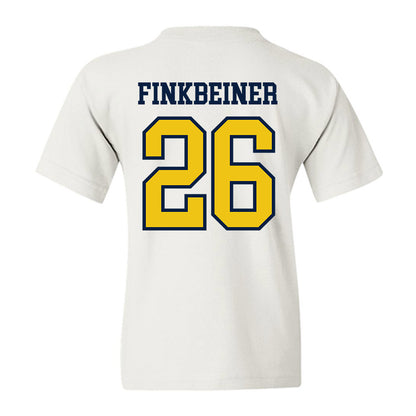 Michigan - NCAA Baseball : Tyler Finkbeiner - Classic Shersey Youth T-Shirt-1