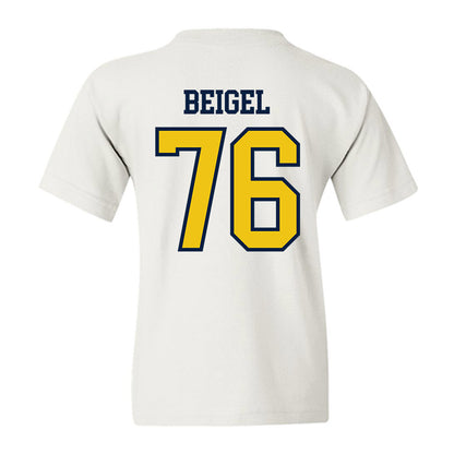 Michigan - NCAA Football : Manuel Beigel - Classic Shersey Youth T-Shirt-1