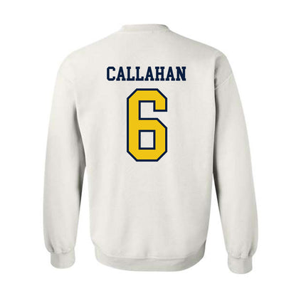Michigan - NCAA Women's Lacrosse : Grace Callahan - Classic Shersey Crewneck Sweatshirt-1