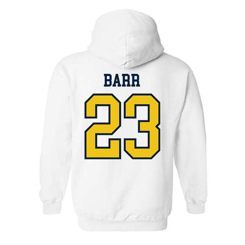 Michigan - NCAA Baseball : Preston Barr - Classic Shersey Hooded Sweatshirt-1