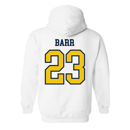 Michigan - NCAA Baseball : Preston Barr - Classic Shersey Hooded Sweatshirt-1
