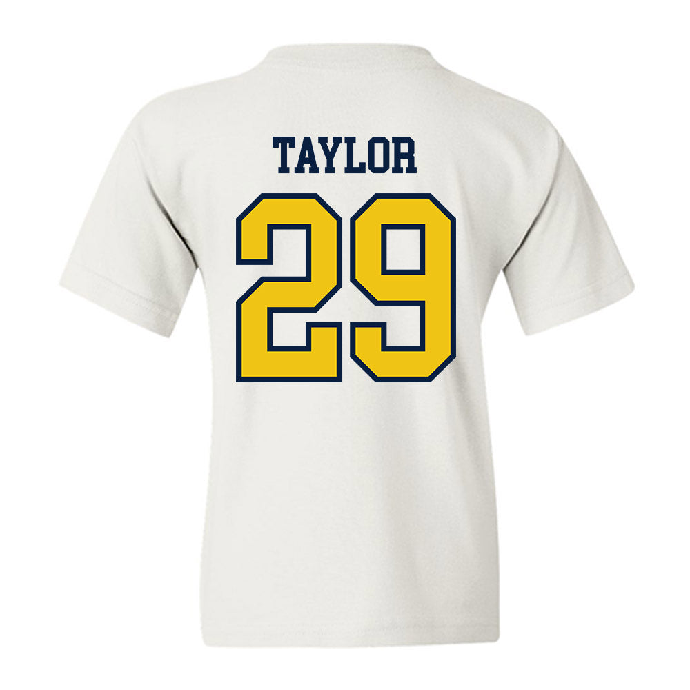 Michigan - NCAA Football : Chase Taylor - Classic Shersey Youth T-Shirt-1