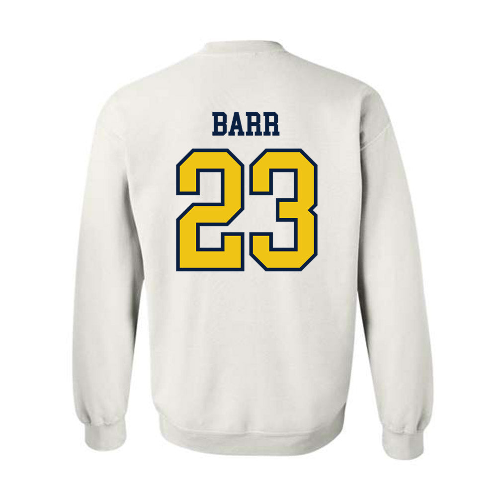 Michigan - NCAA Baseball : Preston Barr - Classic Shersey Crewneck Sweatshirt-1