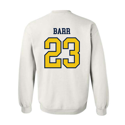 Michigan - NCAA Baseball : Preston Barr - Classic Shersey Crewneck Sweatshirt-1