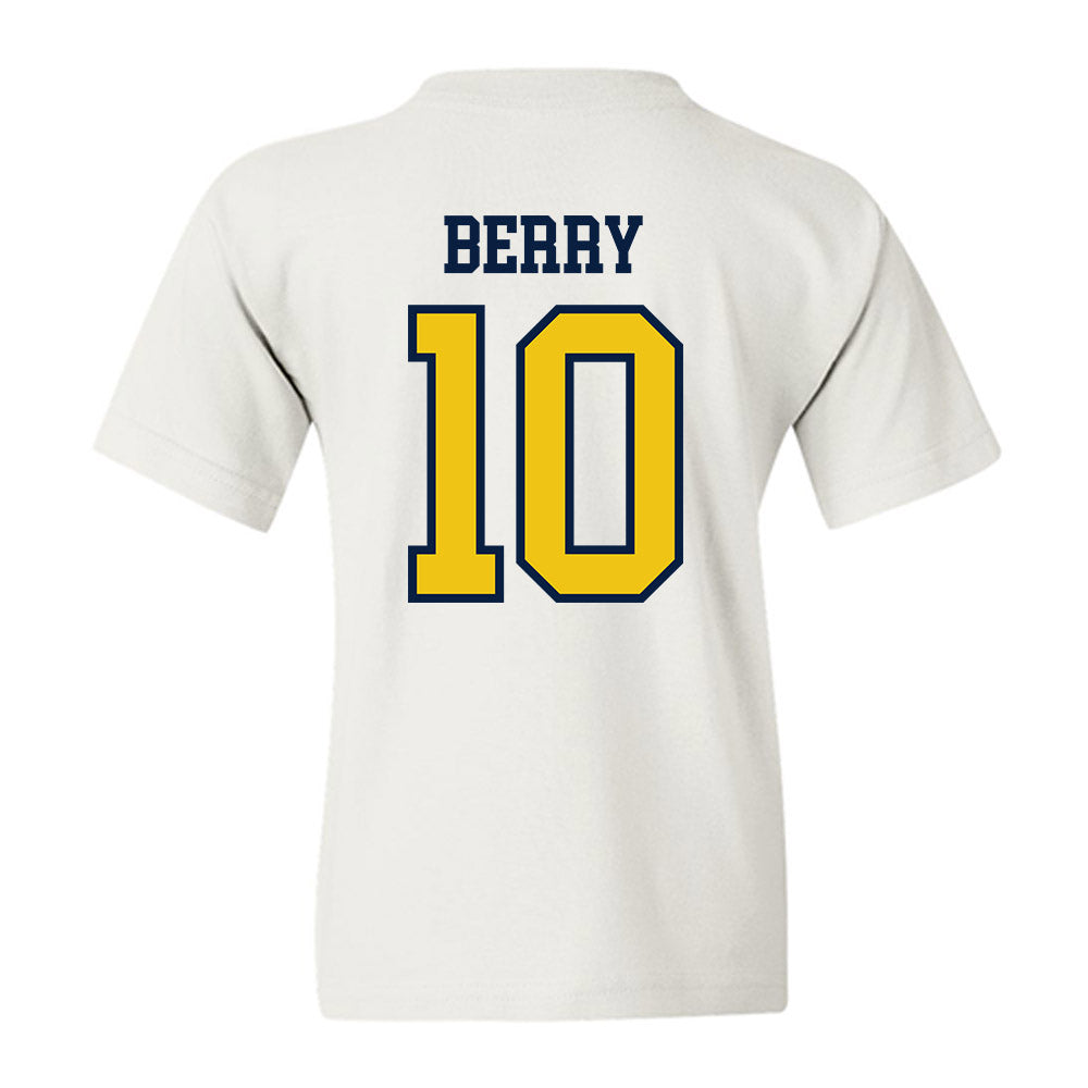 Michigan - NCAA Football : Zeke Berry - Classic Shersey Youth T-Shirt-1