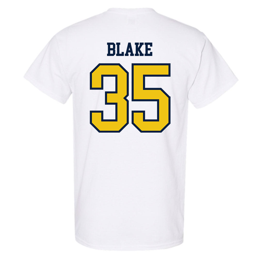 Michigan - NCAA Football : Stuart Blake - Classic Shersey T-Shirt-1