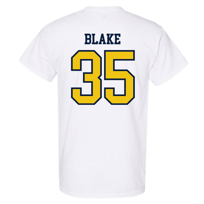 Michigan - NCAA Football : Stuart Blake - Classic Shersey T-Shirt-1