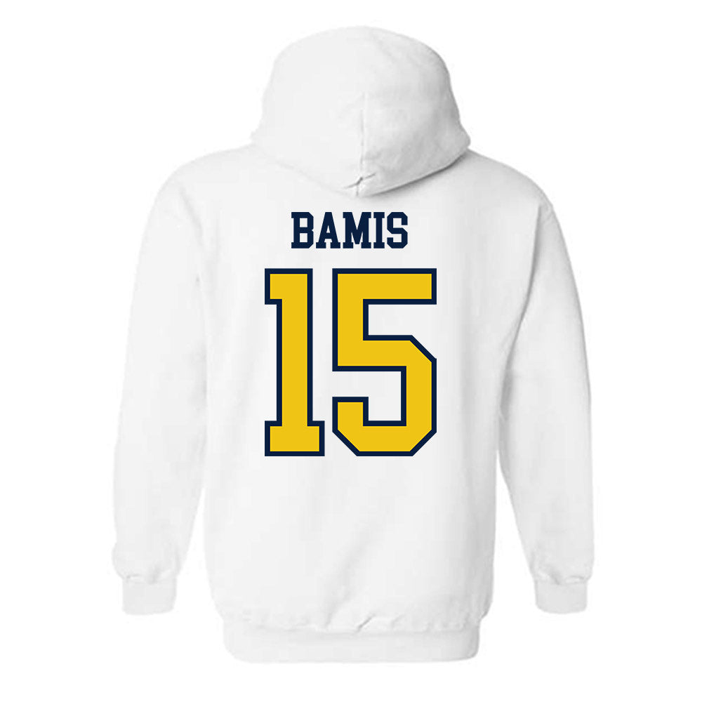 Michigan - NCAA Women's Volleyball : Jacyn Bamis - Classic Shersey Hooded Sweatshirt-1