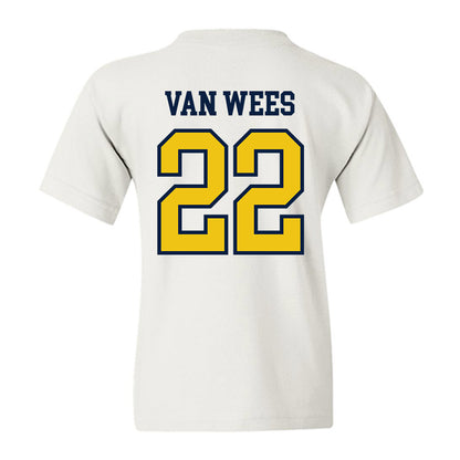 Michigan - NCAA Women's Lacrosse : Truus van Wees - Classic Shersey Youth T-Shirt-1