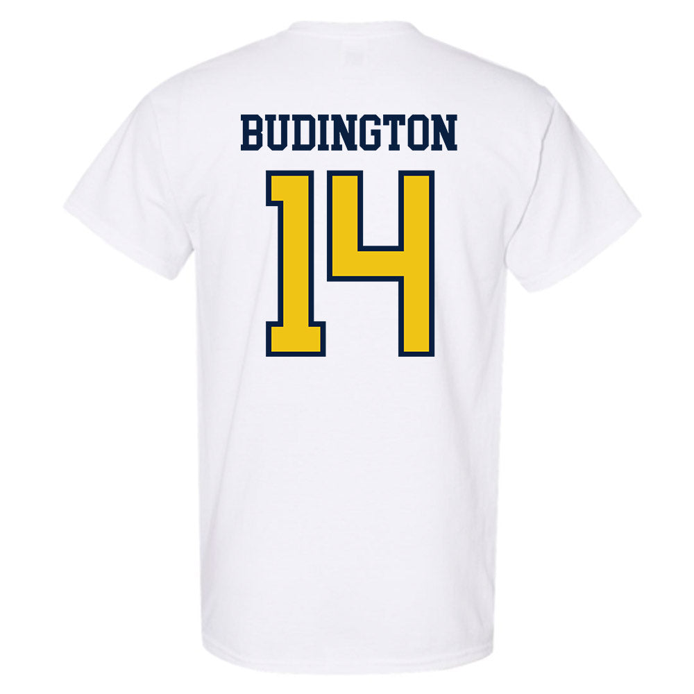Michigan - NCAA Men's Lacrosse : Joseph Budington - Classic Shersey T-Shirt-1