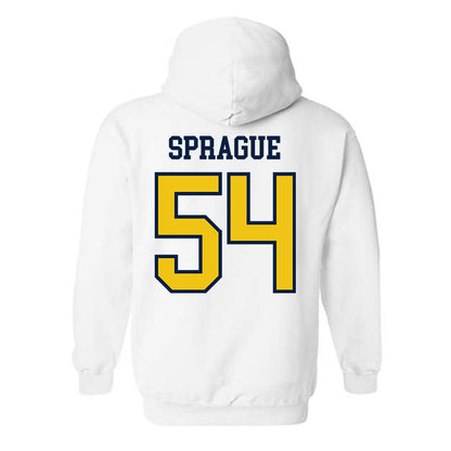 Michigan - NCAA Football : Andrew Sprague - Classic Shersey Hooded Sweatshirt-1
