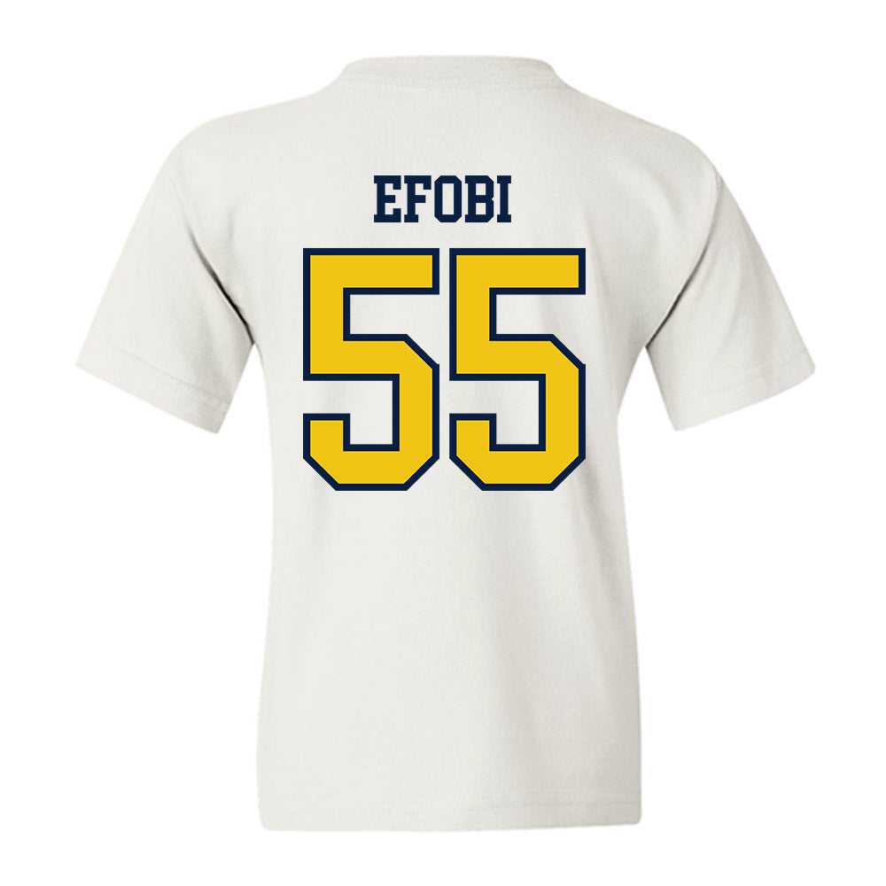 Michigan - NCAA Football : Nathan Efobi - Classic Shersey Youth T-Shirt-1