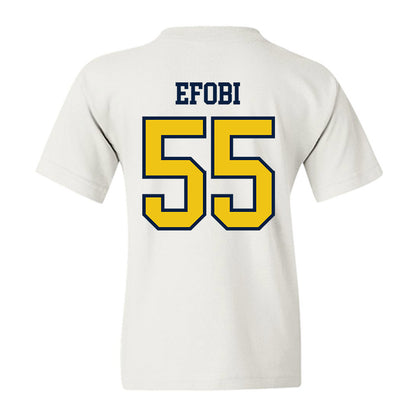 Michigan - NCAA Football : Nathan Efobi - Classic Shersey Youth T-Shirt-1