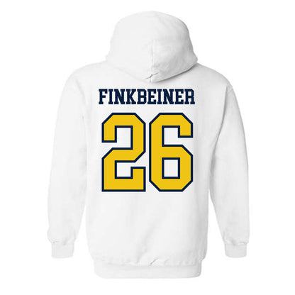 Michigan - NCAA Baseball : Tyler Finkbeiner - Classic Shersey Hooded Sweatshirt-1