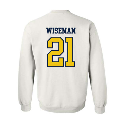 Michigan - NCAA Women's Field Hockey : Cami Wiseman - Classic Shersey Crewneck Sweatshirt-1