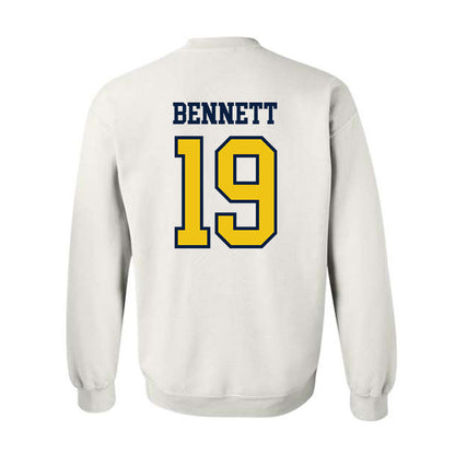 Michigan - NCAA Softball : Reganne Bennett - Classic Shersey Crewneck Sweatshirt-1