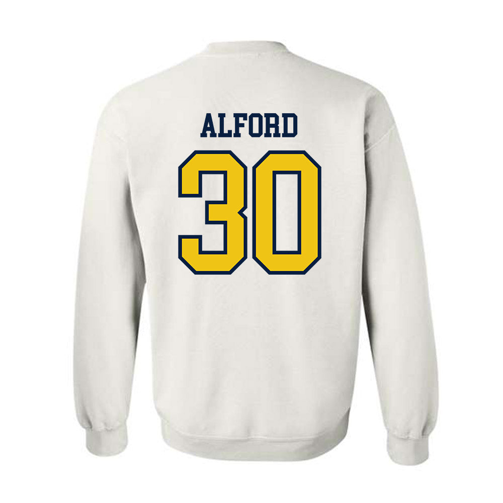 Michigan - NCAA Football : Max Alford - Classic Shersey Crewneck Sweatshirt-1