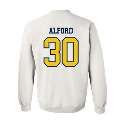 Michigan - NCAA Football : Max Alford - Classic Shersey Crewneck Sweatshirt-1