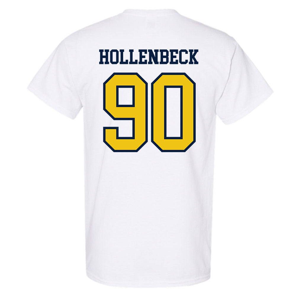 Michigan - NCAA Football : Hudson Hollenbeck - Classic Shersey T-Shirt-1