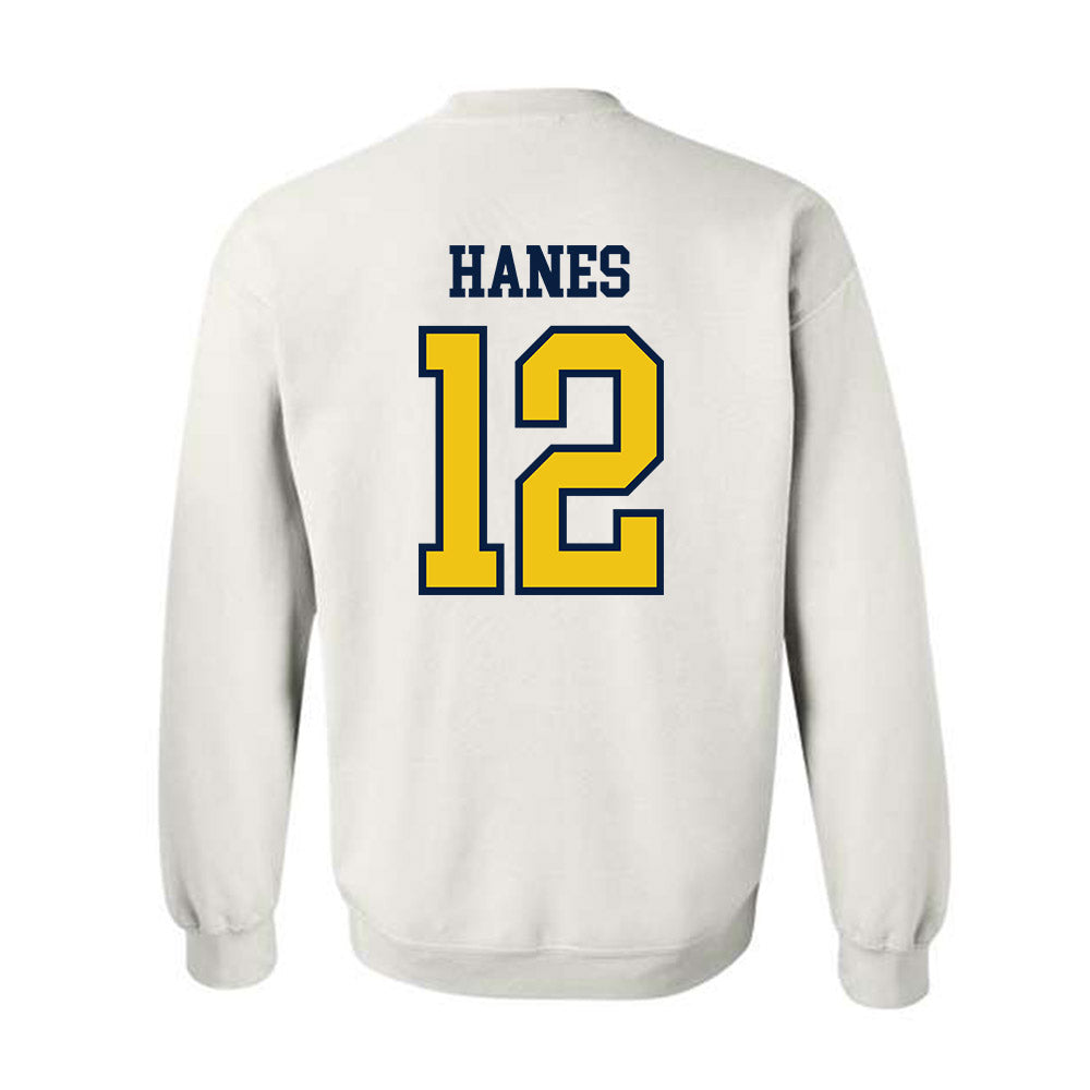 Michigan - NCAA Women's Volleyball : Jenna Hanes - Classic Shersey Crewneck Sweatshirt-1