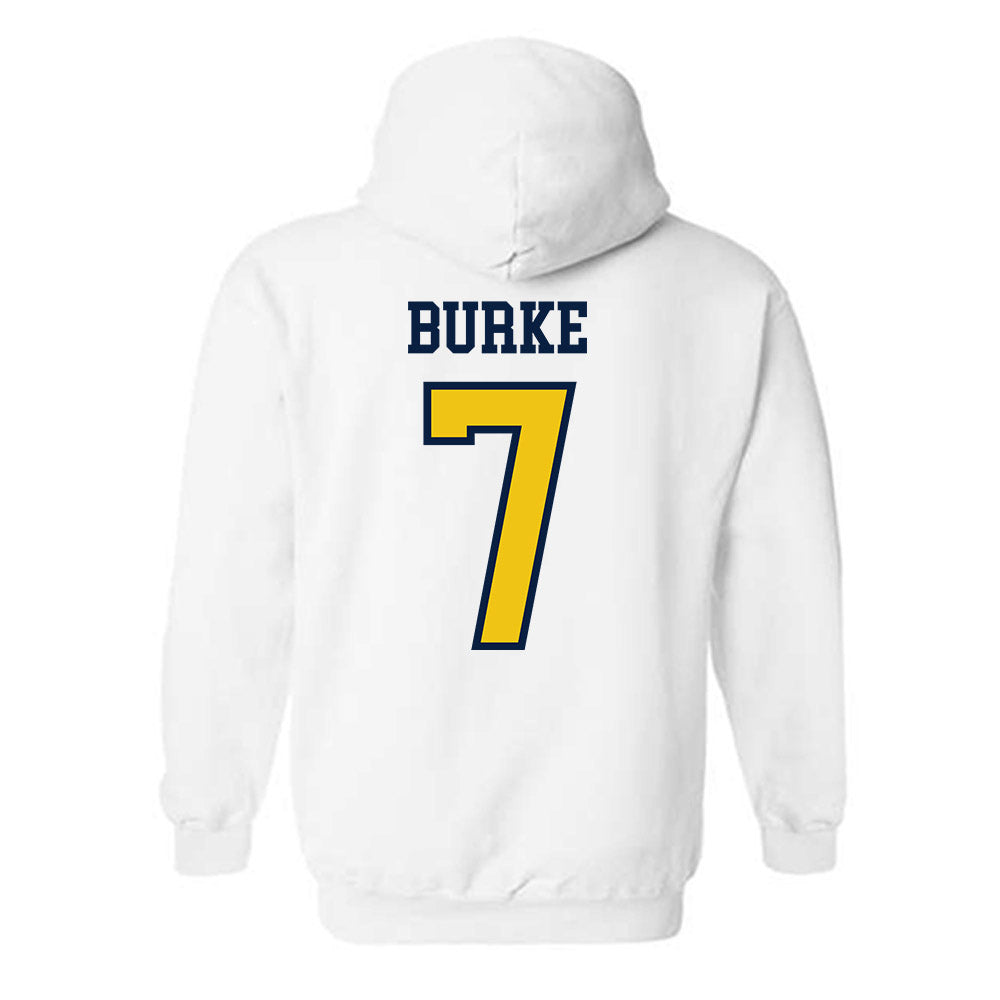 Michigan - NCAA Women's Volleyball : Morgan Burke - Classic Shersey Hooded Sweatshirt-1
