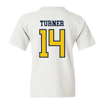 Michigan - NCAA Baseball : Colby Turner - Classic Shersey Youth T-Shirt-1