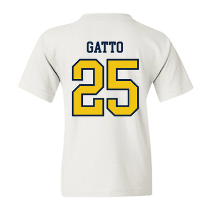 Michigan - NCAA Men's Lacrosse : Alex Gatto - Classic Shersey Youth T-Shirt-1