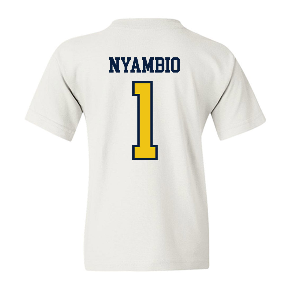 Michigan - NCAA Women's Volleyball : Serena Nyambio - Classic Shersey Youth T-Shirt-1