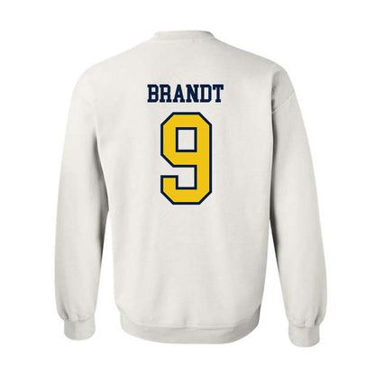 Michigan - NCAA Football : Cameron Brandt - Classic Shersey Crewneck Sweatshirt-1