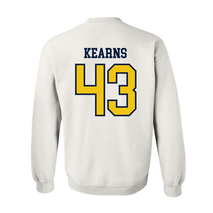 Michigan - NCAA Men's Lacrosse : Kevin Kearns - Classic Shersey Crewneck Sweatshirt-1